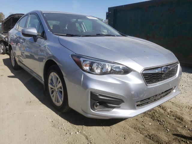 SUBARU IMPREZA PR 2017 with VIN 4S3GKAB66H3602945 - Photo from auction