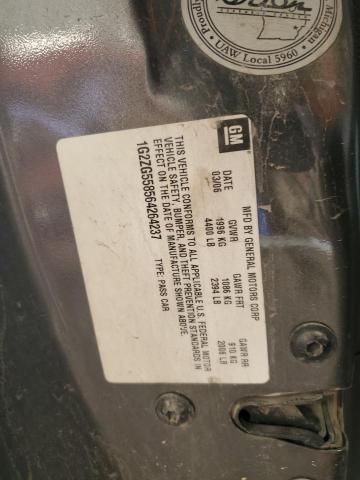 Photo 10 from auction – 2006 PONTIAC G6 SE1 with VIN 1G2ZG558564264237