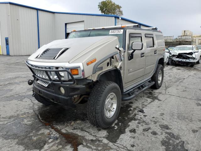 Photo 2 from auction – 2003 HUMMER H2 with VIN 5GRGN23UX3H136800