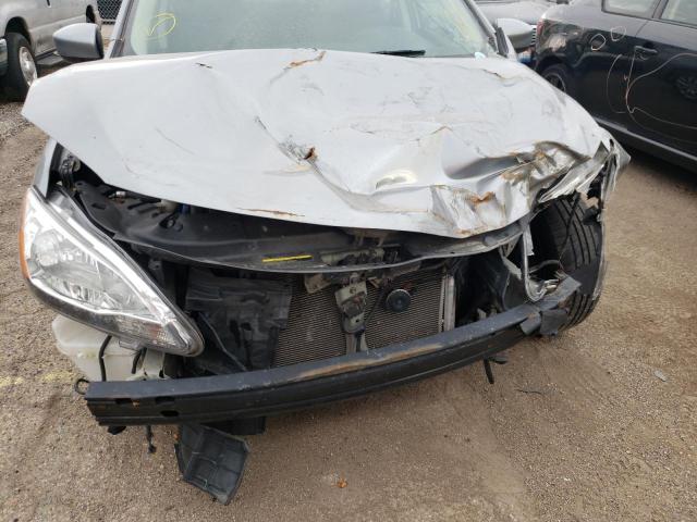 Photo 9 from auction – 2014 NISSAN SENTRA S with VIN 3N1AB7AP1EL676800