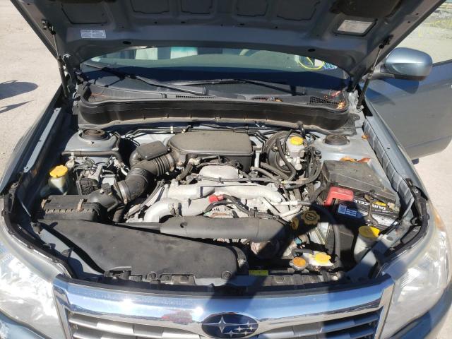 Photo 7 from auction – 2010 SUBARU FORESTER 2 with VIN JF2SH6CC4AH772788