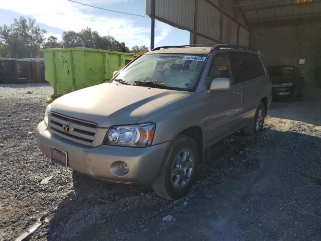 Photo 2 from auction – 2004 TOYOTA HIGHLANDER with VIN JTEEP21A140043316