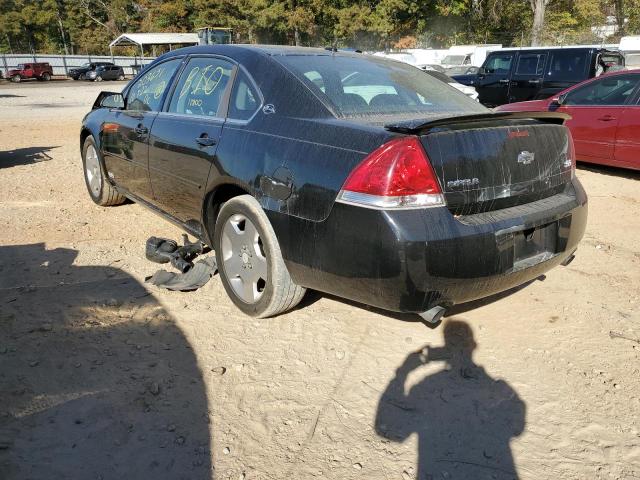 Photo 3 from auction – 2006 CHEVROLET IMPALA SUP with VIN 2G1WD58C069203651