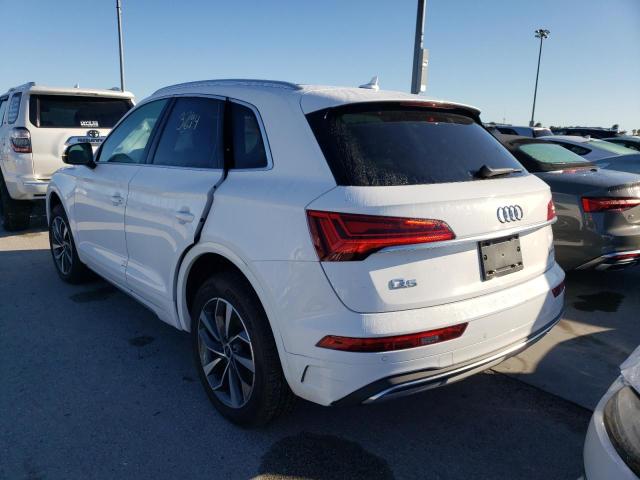 Photo 3 from auction – 2021 AUDI Q5 PREMIUM with VIN WA1AAAFY2M2078269