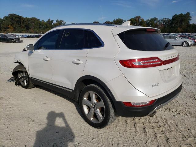 Photo 3 from auction – 2018 LINCOLN MKC PREMIE with VIN 5LMCJ1C91JUL21865