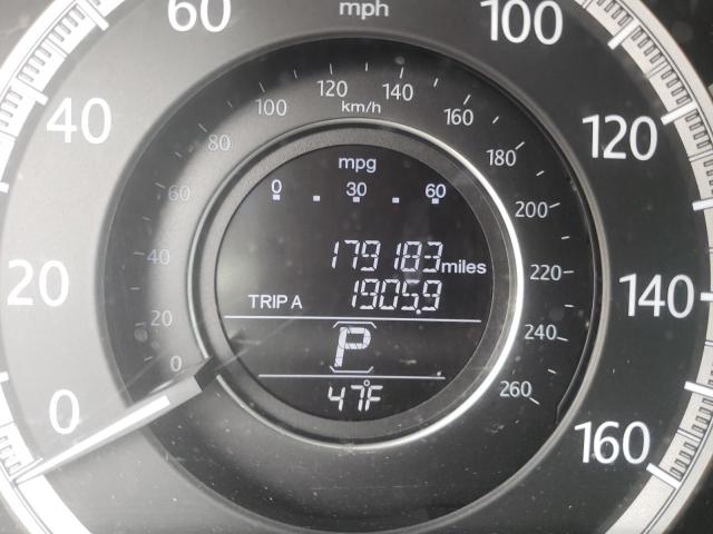 Photo 8 from auction – 2014 HONDA ACCORD EXL with VIN 1HGCR2F80EA072217