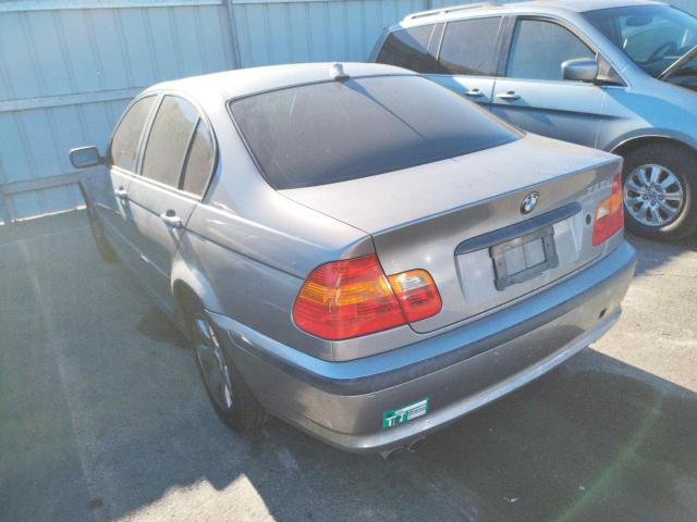Photo 3 from auction – 2005 BMW 325 XI with VIN WBAEU334X5PR14343