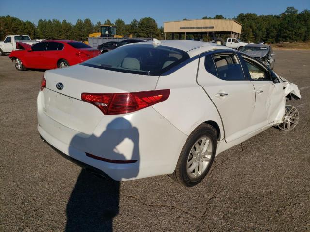 Photo 4 from auction – 2013 KIA OPTIMA LX with VIN KNAGM4A79D5337813