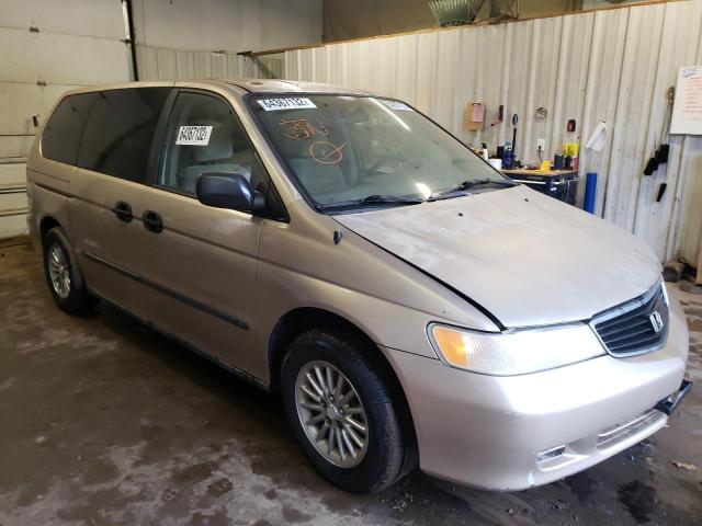 Photo 1 from auction – 2000 HONDA ODYSSEY with VIN 2HKRL1850YH551211