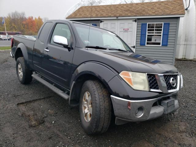NISSAN FRONTIER K 2006 with VIN 1N6AD06W06C453933 - Photo from auction