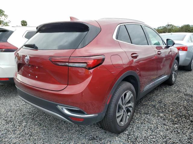 Photo 4 from auction – 2022 BUICK ENVISION E with VIN LRBFZNR42ND047550