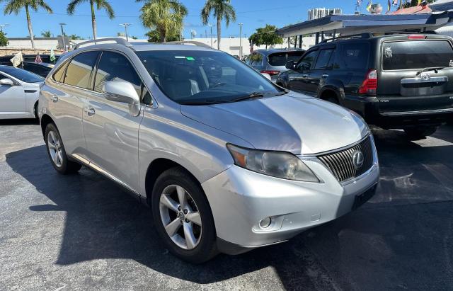 LEXUS RX 350 2011 with VIN 2T2BK1BA8BC092638 - Photo from auction