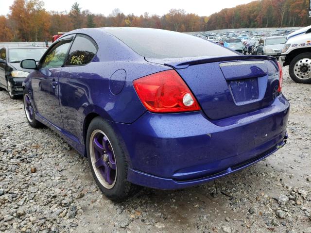 Photo 3 from auction – 2005 TOYOTA SCION TC with VIN JTKDE167250003544