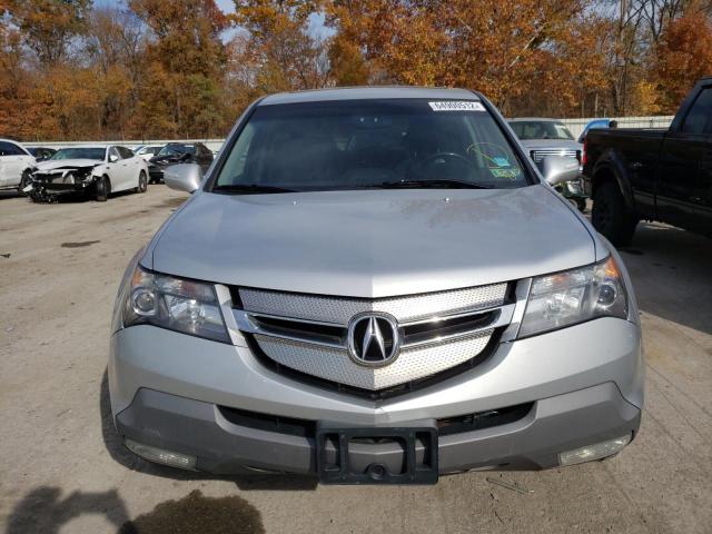 Photo 9 from auction – 2007 ACURA MDX with VIN 2HNYD28487H552212