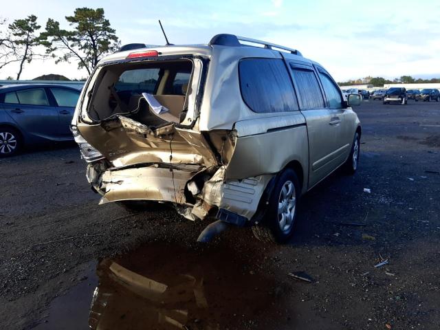 Photo 4 from auction – 2009 KIA SEDONA EX with VIN KNDMB233296277823