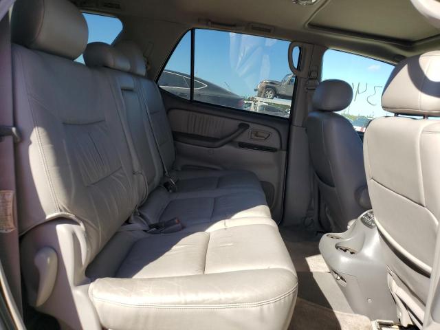Photo 6 from auction – 2001 TOYOTA SEQUOIA LI with VIN 5TDZT38A41S013104