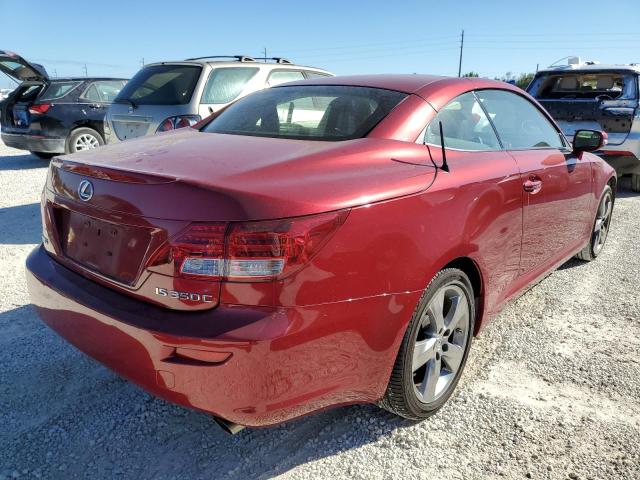 Photo 4 from auction – 2010 LEXUS IS 350 with VIN JTHFE2C2XA2502264