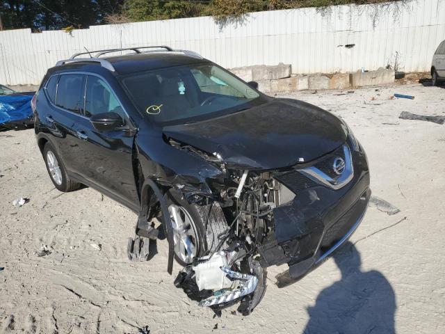 NISSAN ROGUE S 2016 with VIN KNMAT2MT6GP640582 - Photo from auction