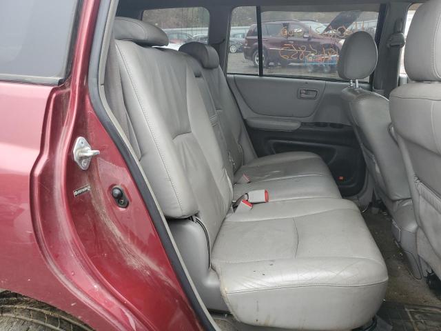 Photo 6 from auction – 2004 TOYOTA HIGHLANDER with VIN JTEEP21A640006343
