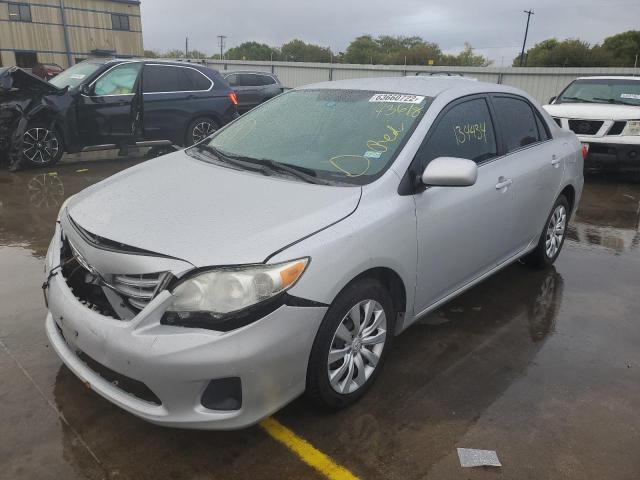 Photo 2 from auction – 2013 TOYOTA COROLLA BA with VIN 5YFBU4EE4DP143618