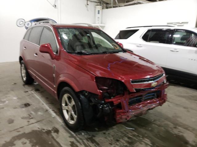Photo 1 from auction – 2013 CHEVROLET CAPTIVA LT with VIN 3GNAL3EKXDS579365