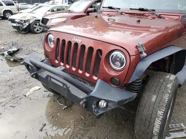 Photo 9 from auction – 2007 JEEP WRANGLER X with VIN 1J4GA39157L229852
