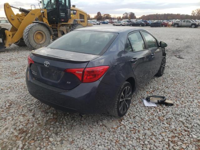 Photo 4 from auction – 2017 TOYOTA COROLLA L with VIN 2T1BURHE4HC831701
