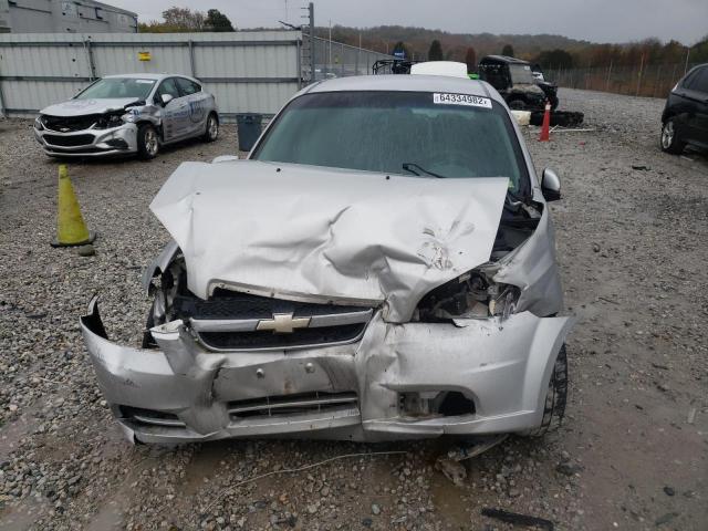 Photo 9 from auction – 2007 CHEVROLET AVEO BASE with VIN KL1TD56697B132836