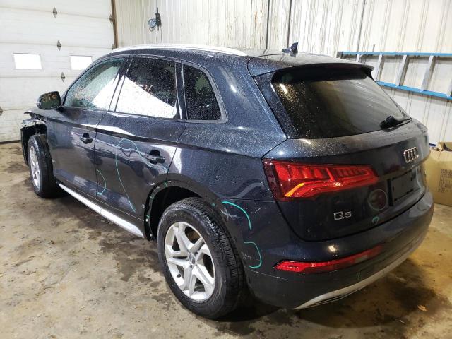 Photo 3 from auction – 2018 AUDI Q5 PREMIUM with VIN WA1ANAFY3J2178980