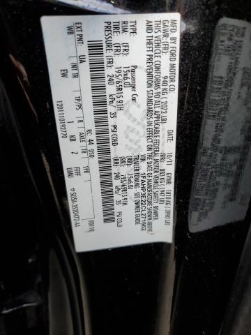 Photo 10 from auction – 2012 FORD FOCUS S with VIN 1FAHP3E22CL271662
