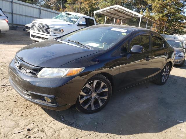 Photo 2 from auction – 2012 HONDA CIVIC SI with VIN 2HGFB6E54CH704960