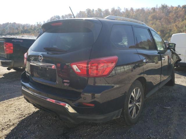 Photo 4 from auction – 2018 NISSAN PATHFINDER with VIN 5N1DR2MM4JC673448