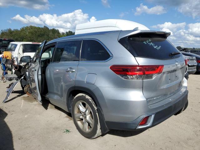 Photo 3 from auction – 2018 TOYOTA HIGHLANDER with VIN 5TDYZRFH9JS269316