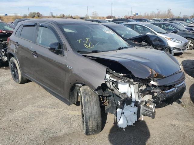 MITSUBISHI OUTLANDER 2019 with VIN JA4AP3AU2KU021568 - Photo from auction