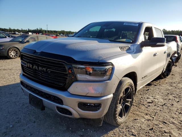Photo 2 from auction – 2021 RAM 1500 BIG H with VIN 1C6RREFTXMN585035