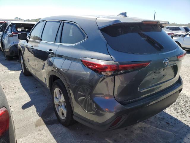 Photo 3 from auction – 2021 TOYOTA HIGHLANDER with VIN 5TDCZRAH4MS531877