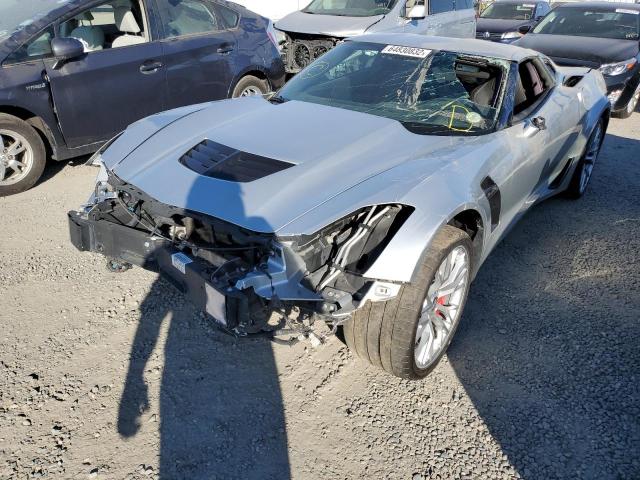 Photo 9 from auction – 2016 CHEVROLET CORVETTE Z with VIN 1G1YS2D69G5601291