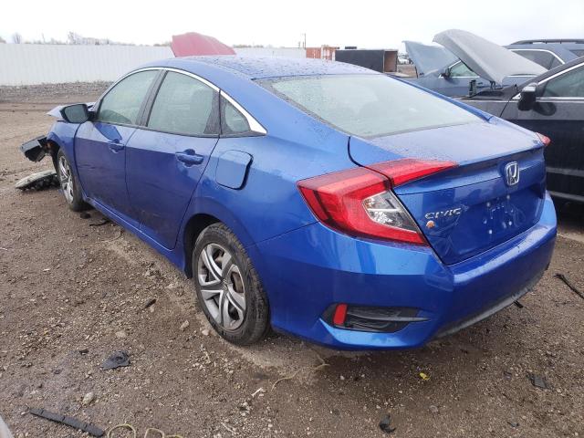 Photo 3 from auction – 2017 HONDA CIVIC LX with VIN 19XFC2F55HE080544