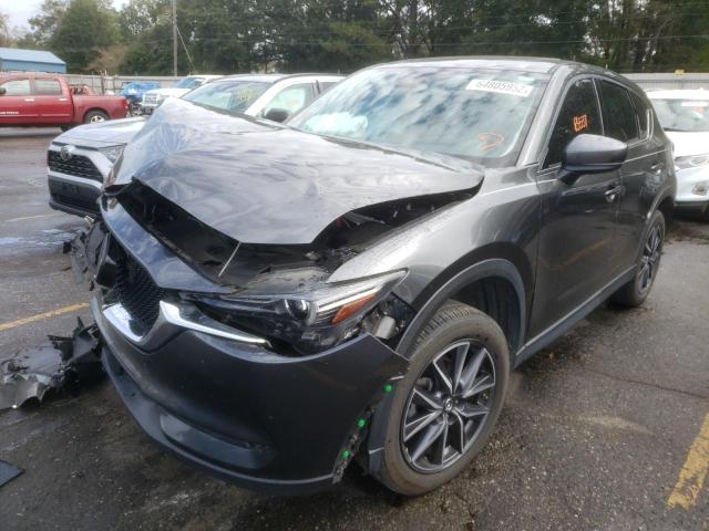 Photo 2 from auction – 2018 MAZDA CX-5 GRAND with VIN JM3KFADM7J0333430