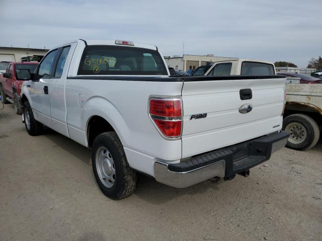 Photo 3 from auction – 2014 FORD F150 SUPER with VIN 1FTFX1CF7EKG51360