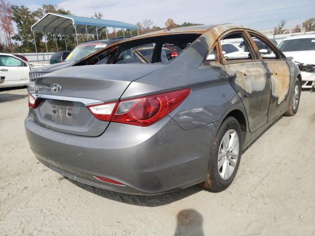Photo 4 from auction – 2013 HYUNDAI SONATA GLS with VIN 5NPEB4AC9DH733057
