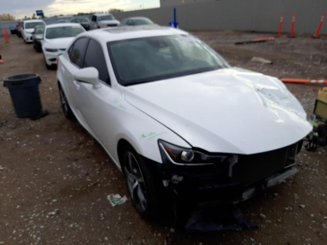 LEXUS IS 300 2017 with VIN JTHCM1D25H5018302 - Photo from auction