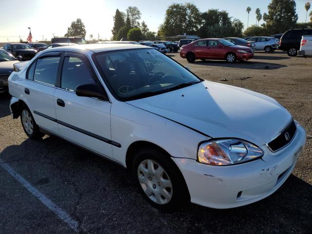 Photo 1 from auction – 2000 HONDA CIVIC LX with VIN 1HGEJ6676YL030447