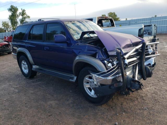 TOYOTA 4RUNNER SR 2000 with VIN JT3GN86R5Y0164364 - Photo from auction