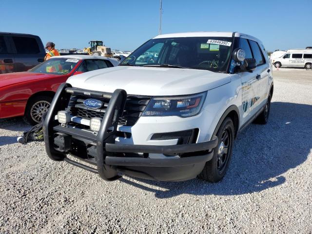 Photo 2 from auction – 2018 FORD EXPLORER P with VIN 1FM5K8AR9JGA84948