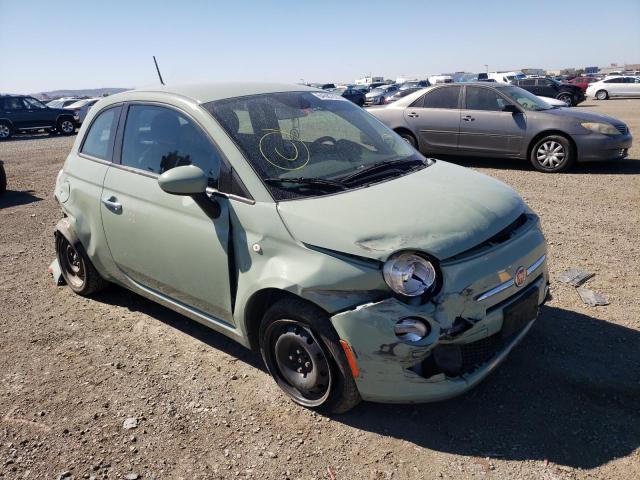 FIAT 500 POP 2013 with VIN 3C3CFFAR3DT746046 - Photo from auction