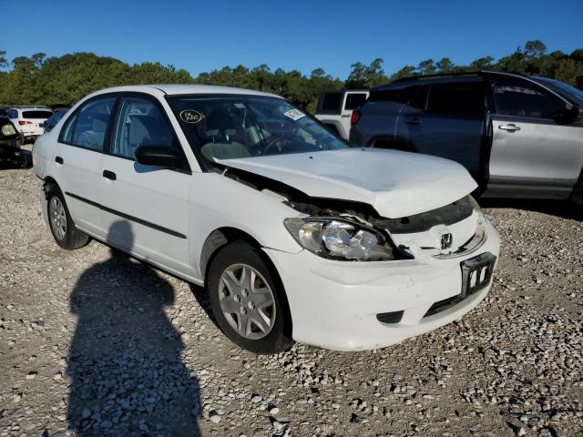 Photo 1 from auction – 2004 HONDA CIVIC DX with VIN 2HGES16494H641702