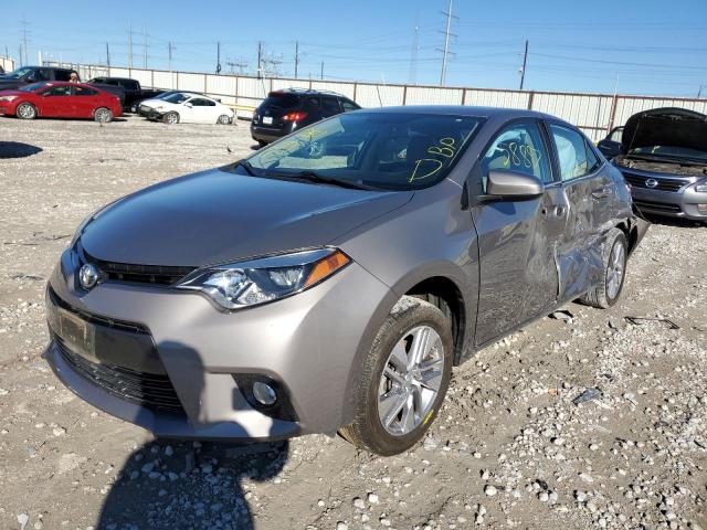 Фото 2 с аукциона – 2016 TOYOTA COROLLA EC с VIN 2T1BPRHE4GC646974