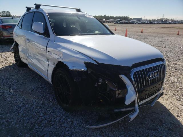 AUDI Q5 PREMIUM 2014 with VIN WA1CFAFP6EA036812 - Photo from auction