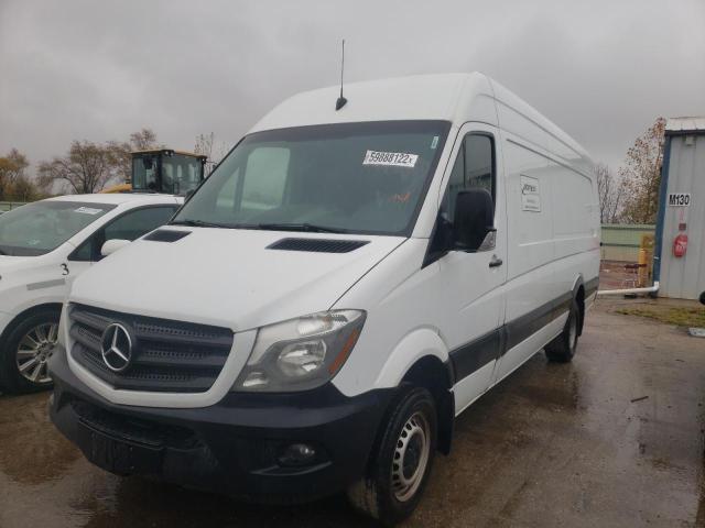 Photo 1 from auction – 2017 MERCEDES-BENZ SPRINTER 3 with VIN WD3PF1CD7HP513535